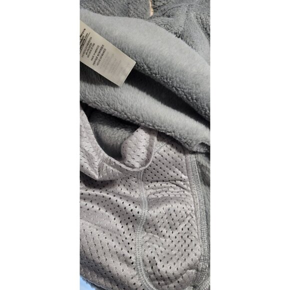 PATAGONIA Snap-T Polartec Fleece Pullover Gray/Pink Pockets Size XS - Picture 8 of 15